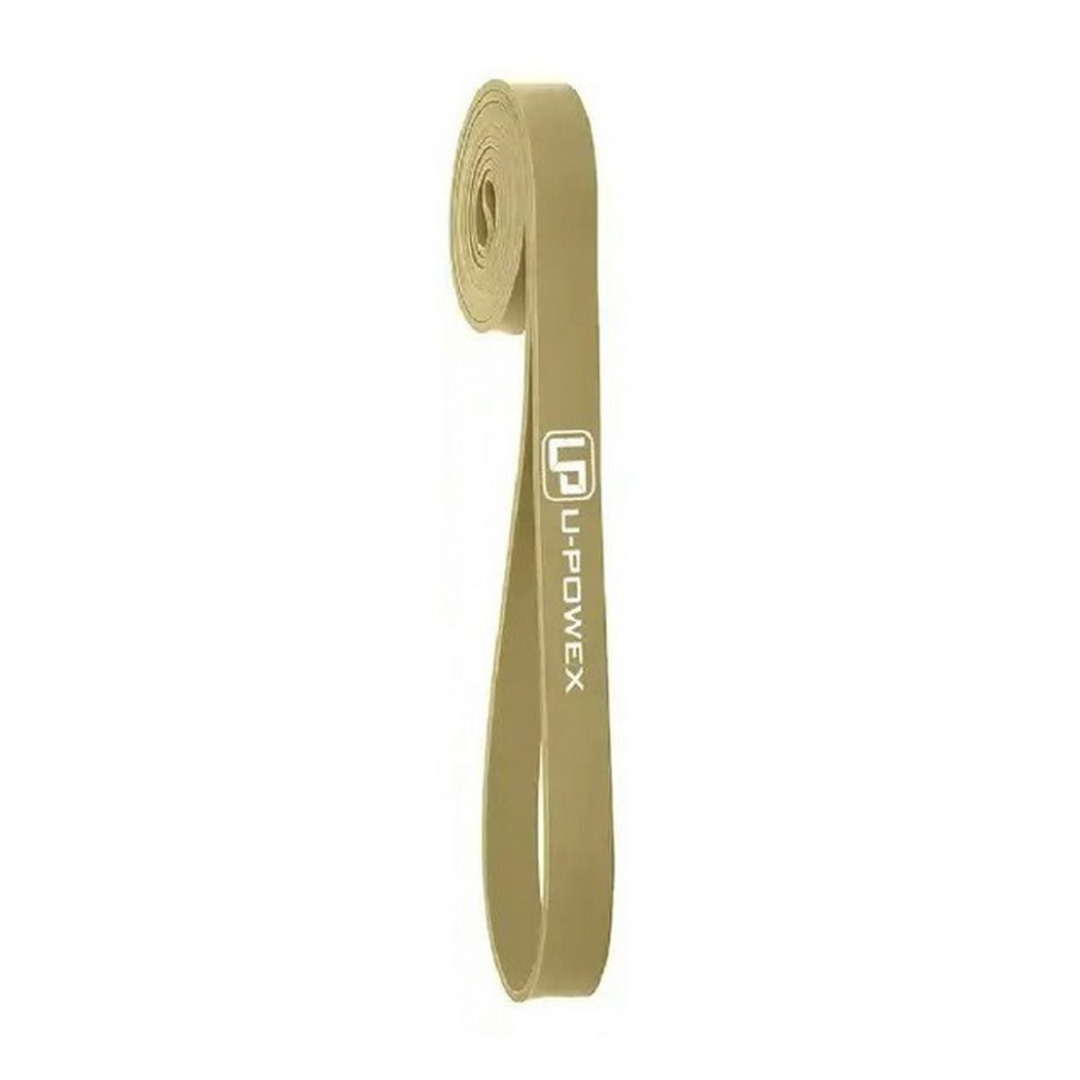 Эспандер-петля (резинка для фитнеса и кроссфита) U-POWEX UP_1063 (11-30 kg) Olive