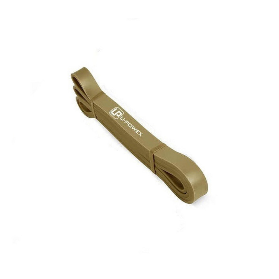 Эспандер-петля (резинка для фитнеса и кроссфита) U-POWEX UP_1063 (11-30 kg) Olive