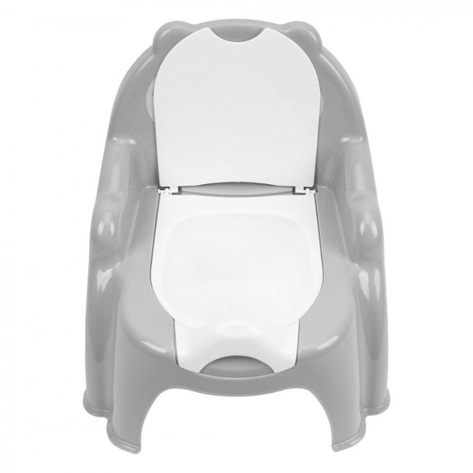 Дитячий горщик-крісло ТехноК 1294TXK(Gray) без музики