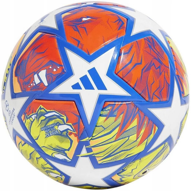 Футбольний м'яч UCL JUNIOR 2024 LONDON Adidas IN9336 розмір 5 