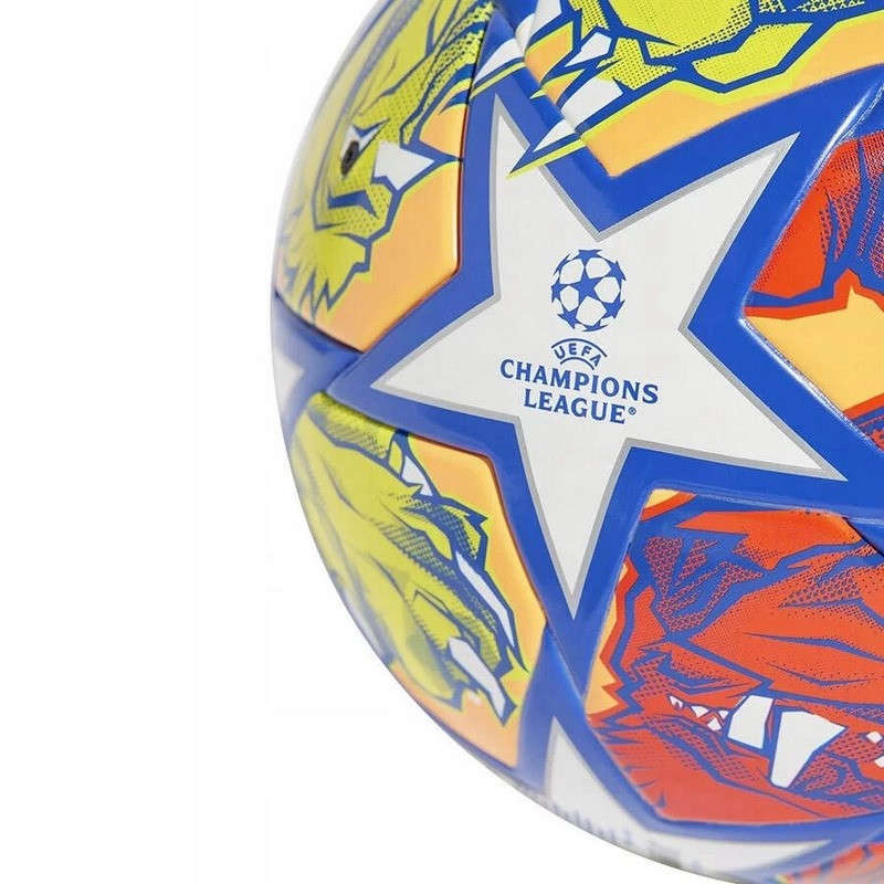 Футбольний м'яч UCL JUNIOR 2024 LONDON Adidas IN9336 розмір 5 