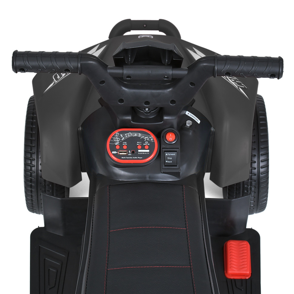 Дитячий електромобіль Квадроцикл Bambi Racer M 5730ELR-11 із двома двигунами