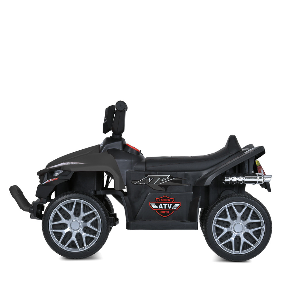 Дитячий електромобіль Квадроцикл Bambi Racer M 5730ELR-11 із двома двигунами