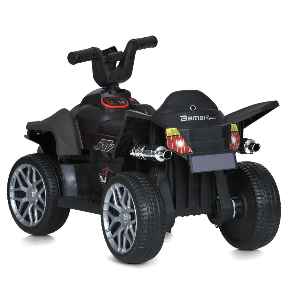 Дитячий електромобіль Квадроцикл Bambi Racer M 5730ELR-11 із двома двигунами
