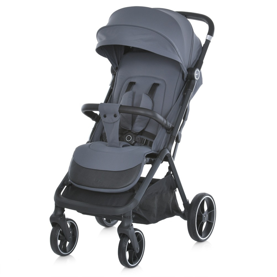 Коляска дитяча прогулянкова BEYA El Camino ME 1127-S Midnight Gray