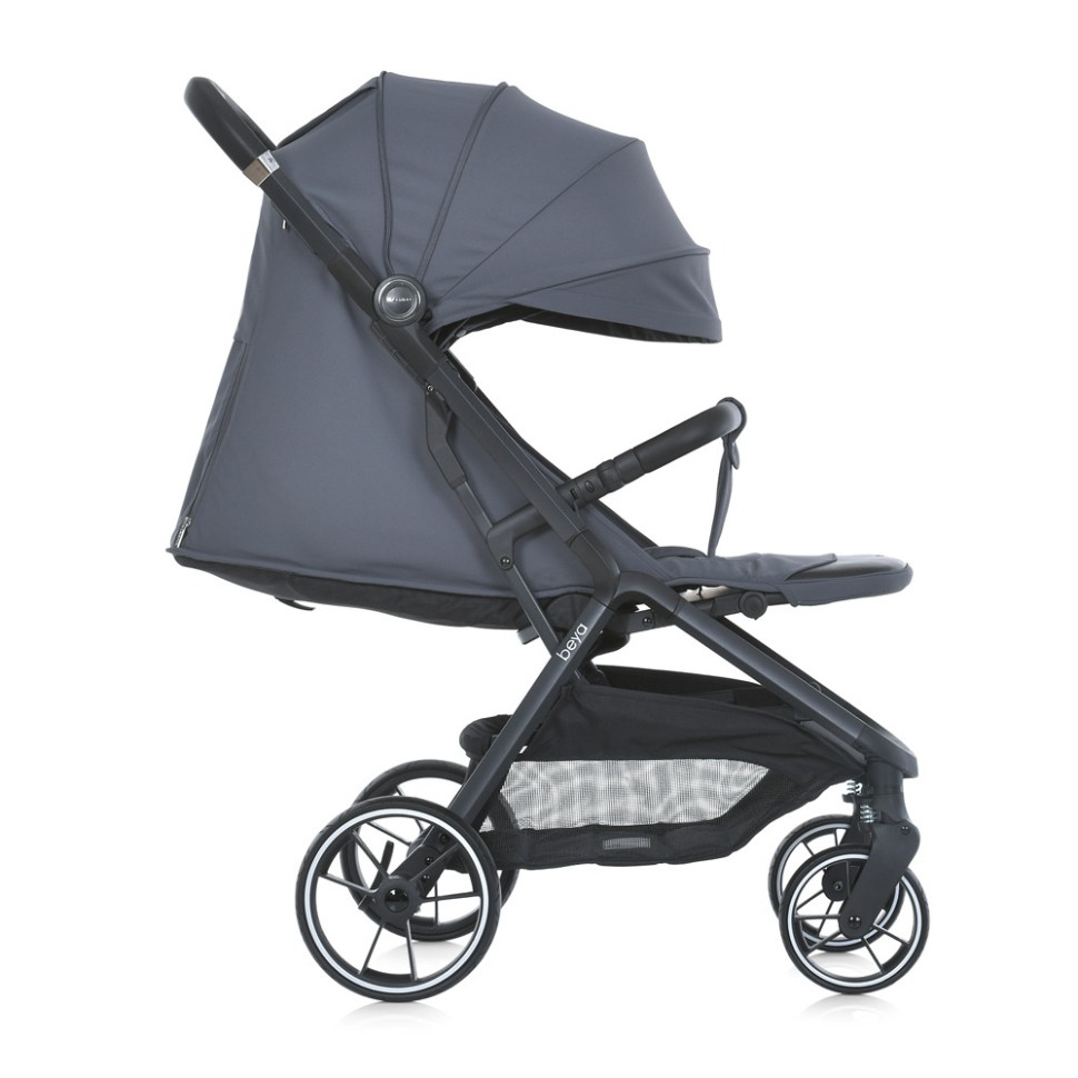 Коляска дитяча прогулянкова BEYA El Camino ME 1127-S Midnight Gray