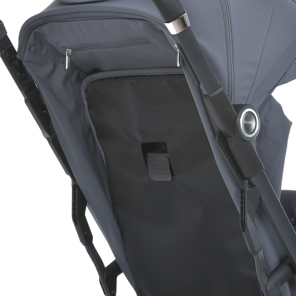 Коляска дитяча прогулянкова BEYA El Camino ME 1127-S Midnight Gray