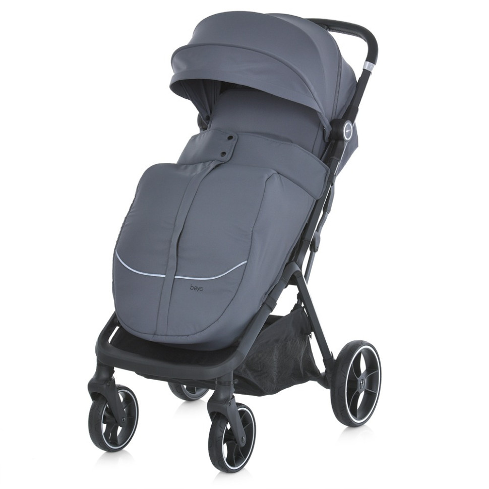 Коляска дитяча прогулянкова BEYA El Camino ME 1127-S Midnight Gray