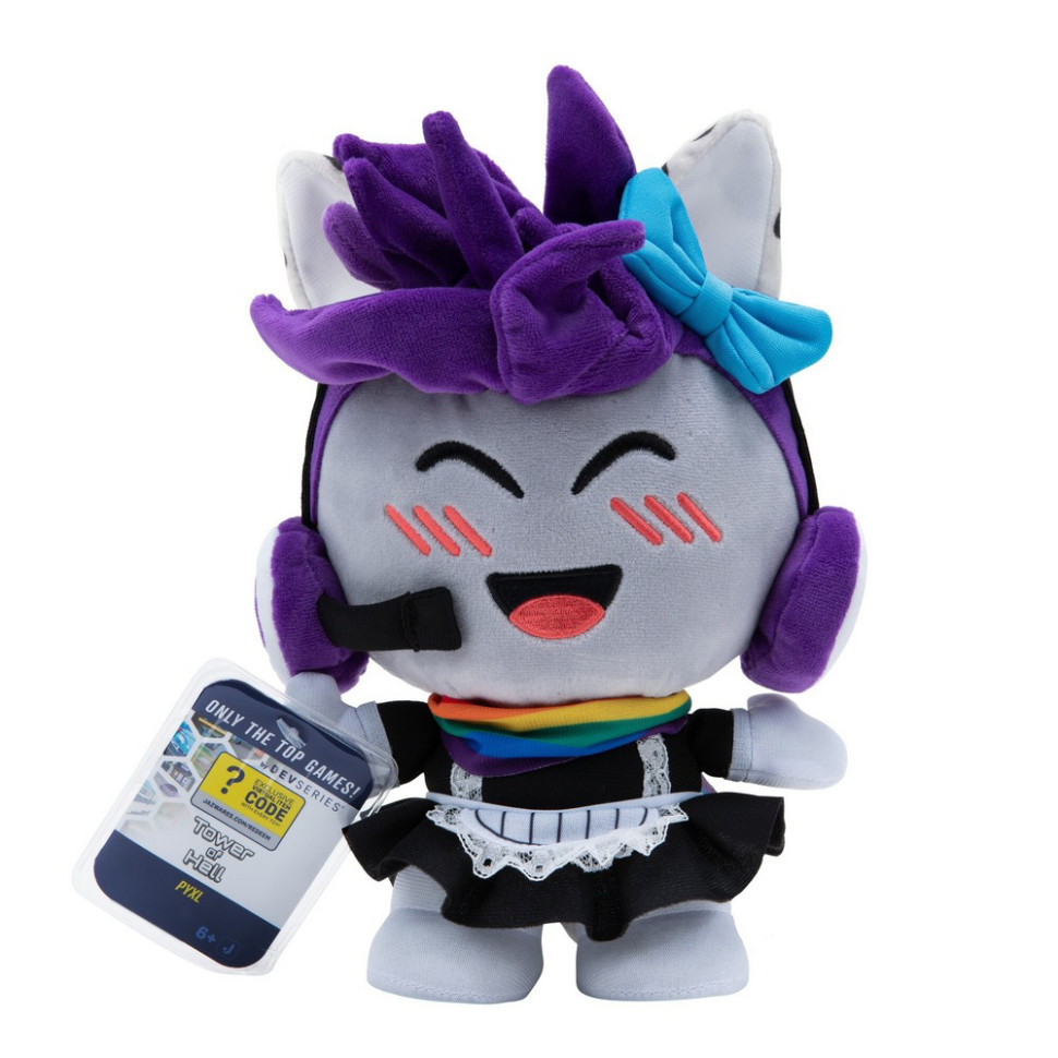 Мягкая игрушка Collector Plush Tower of Hell: Pyxl DevSeries CRS0008