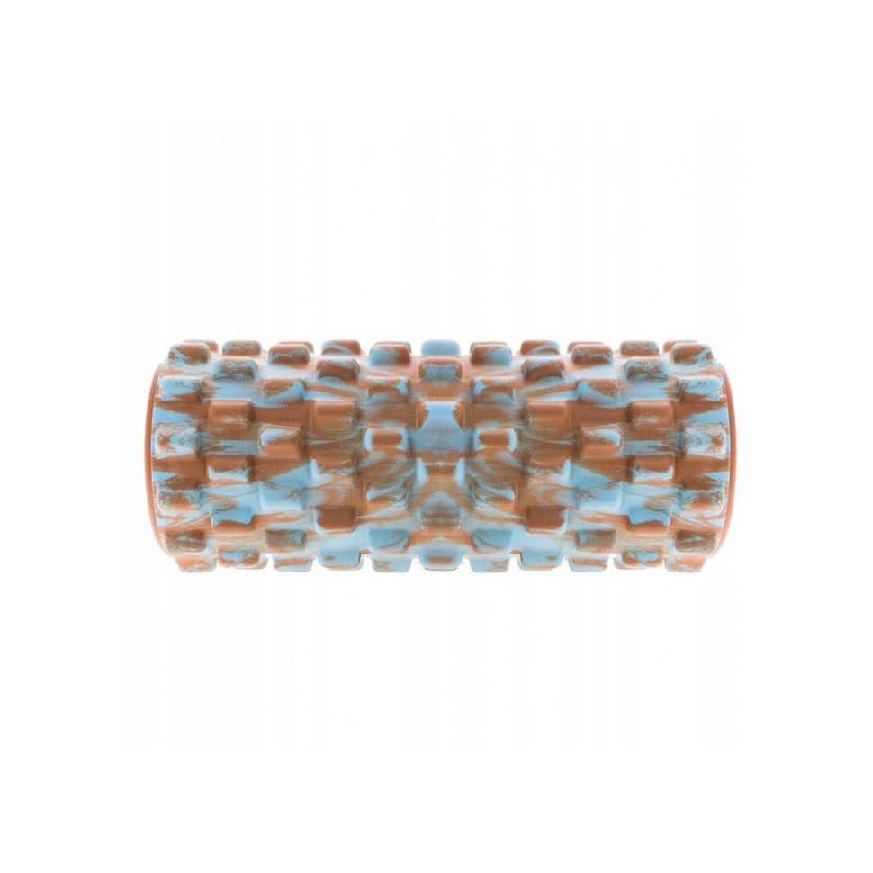 Массажный ролик 3в1 Springos FR0011 валик, роллер Mix Color 33x14 см