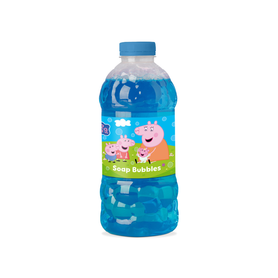 Розчин для мильних бульбашок 