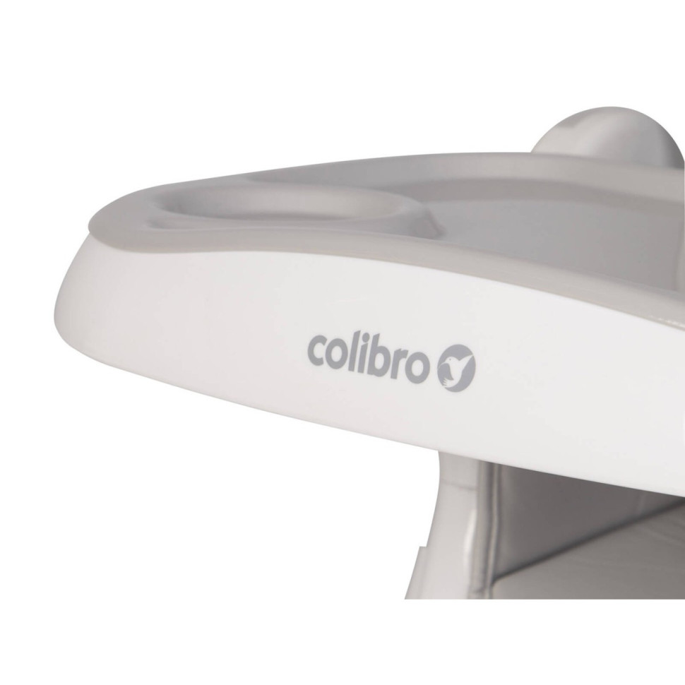 Стілець для годування 2 в 1 Noto Dove Colibro CCN-11-10 світло сірий