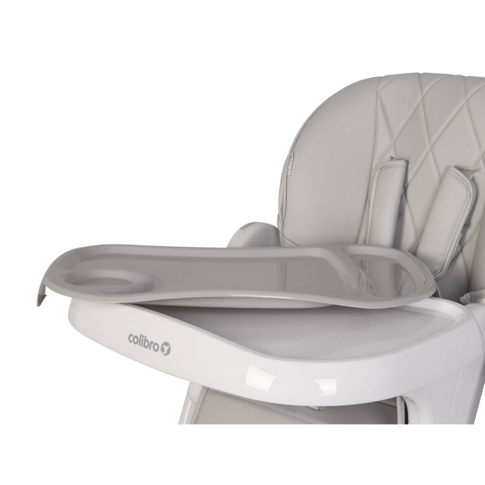 Стілець для годування 2 в 1 Noto Dove Colibro CCN-11-10 світло сірий