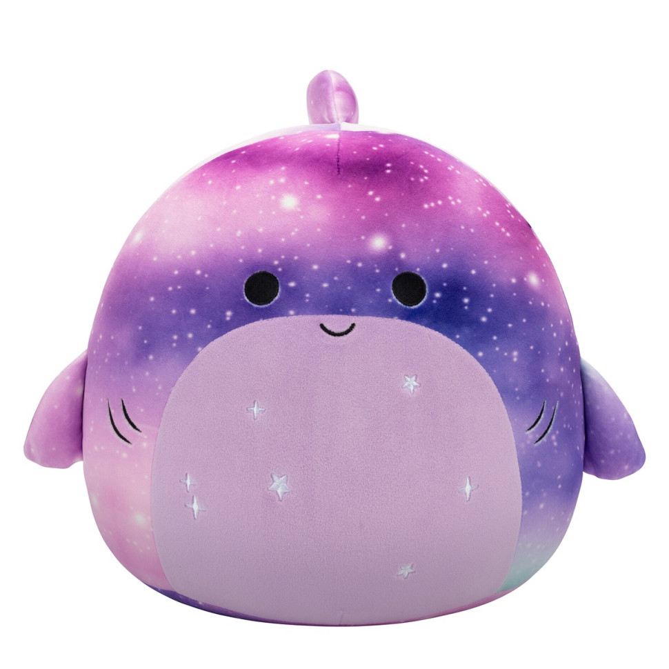 Дитяча м'яка іграшка АКУЛА АЛІЯ Squishmallows SQCR06574, 30 см