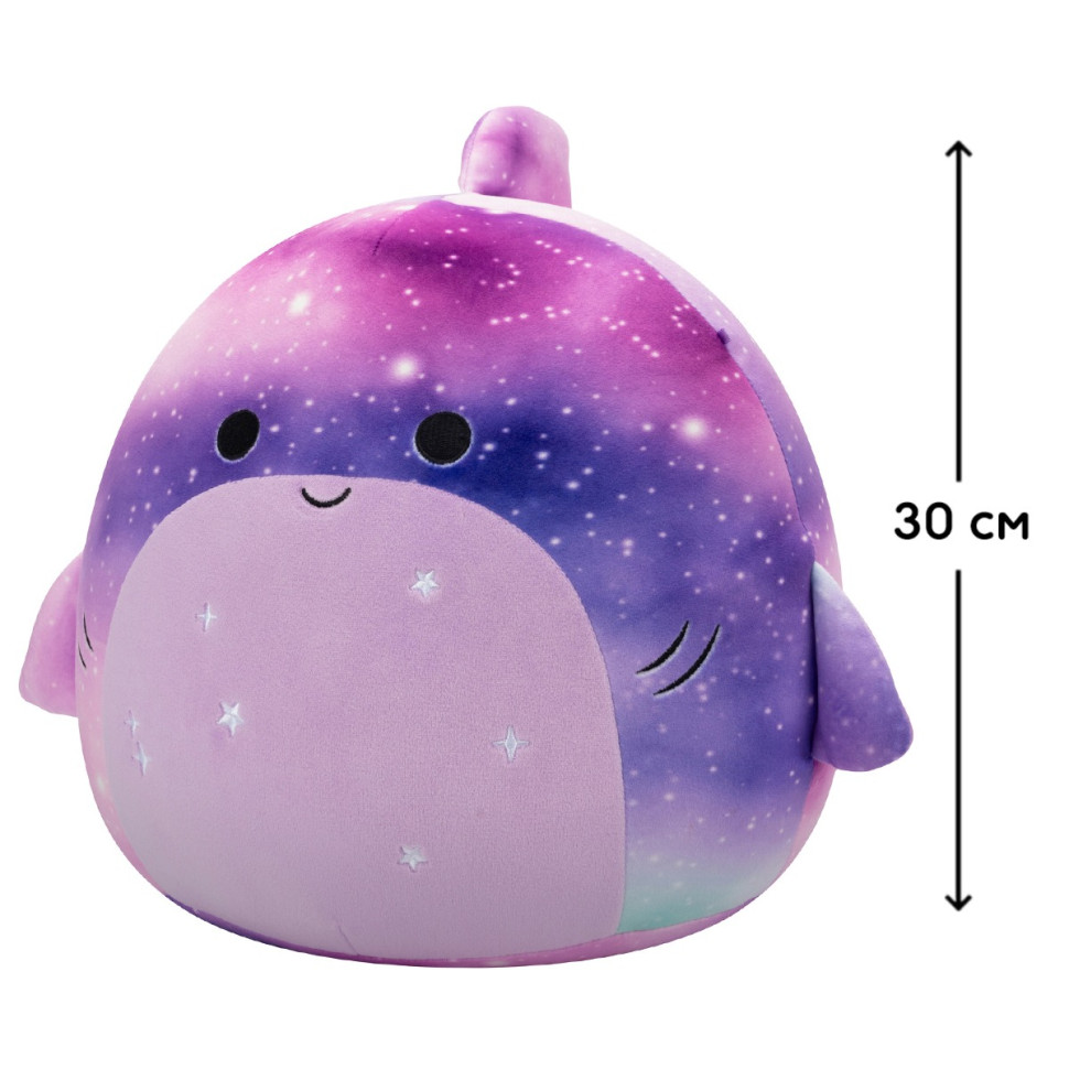 Дитяча м'яка іграшка АКУЛА АЛІЯ Squishmallows SQCR06574, 30 см