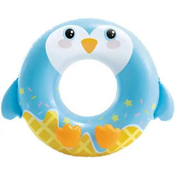 Детский надувной круг Пингвин Intex 59266-2 размер 84 см