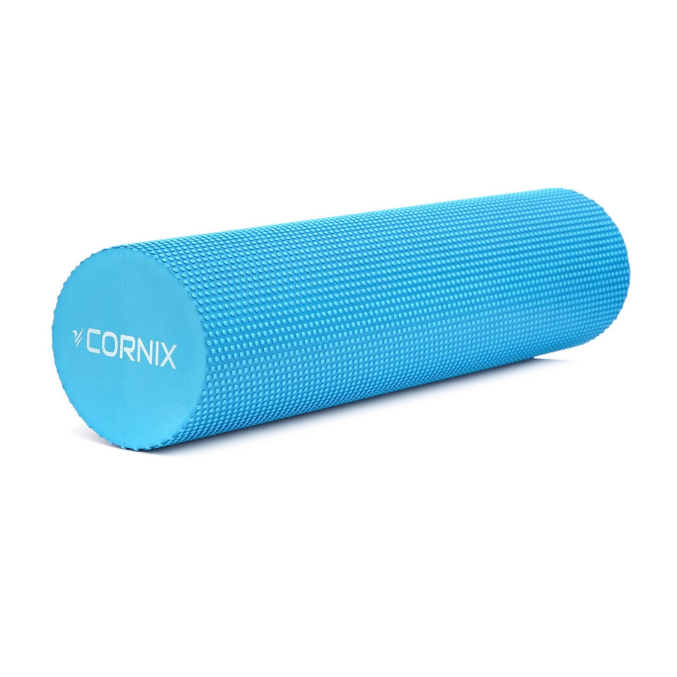 Массажный ролик (валик, роллер) Cornix XR-0311 Blue 60 x 15 см