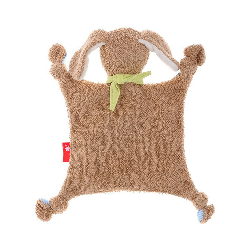 М'яка дитяча іграшка квадратна Собачка sigikid 38792SK 26 см