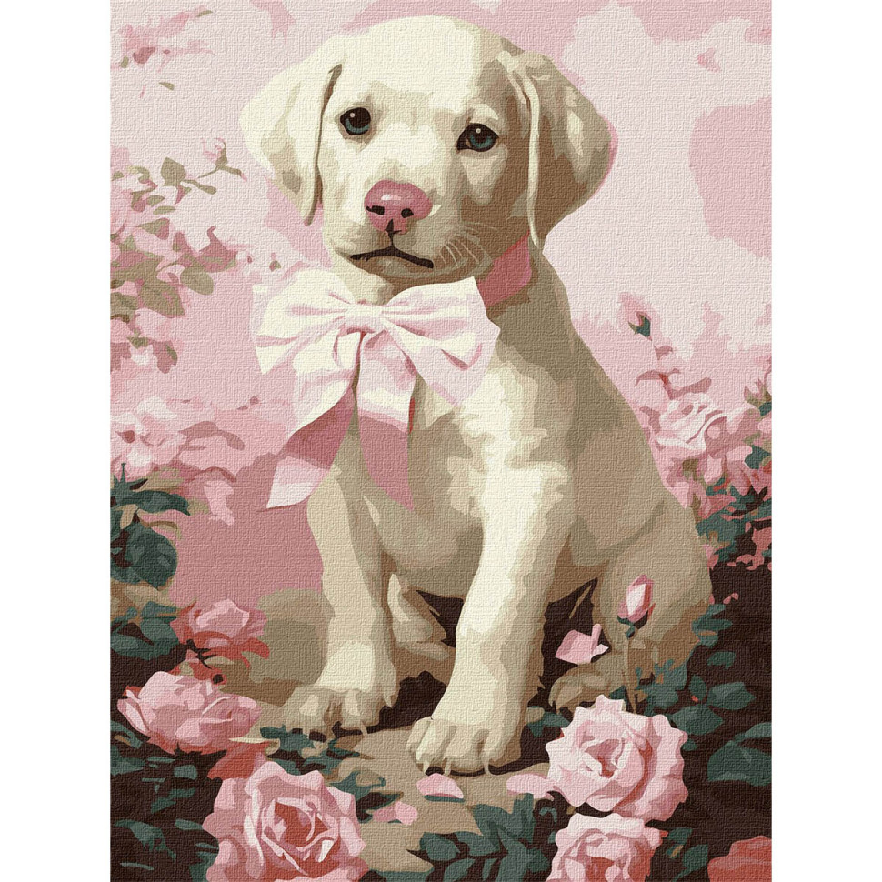 Картина по номерам