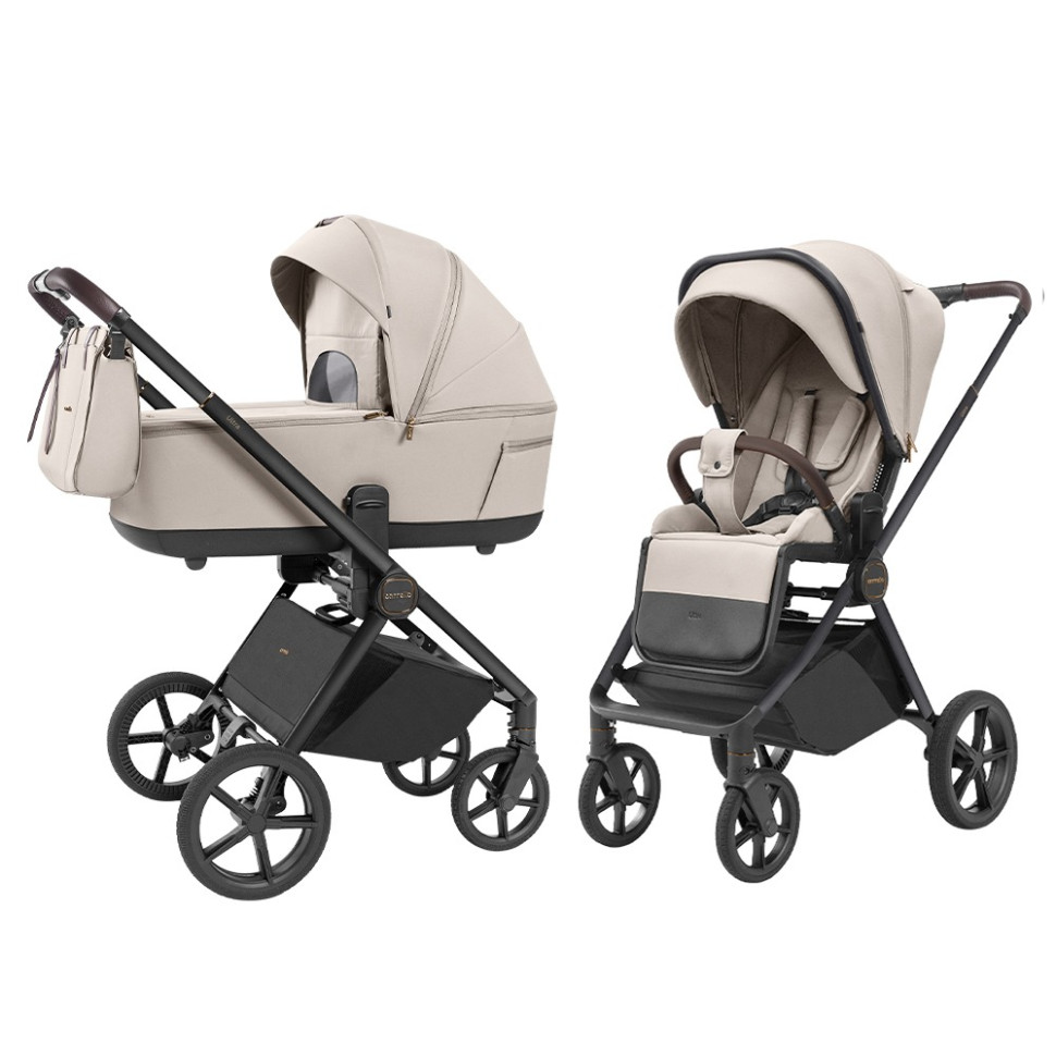 Дитяча універсальна коляска 2 в 1 Ultra Carrello CRL-6527 Ice Grey 