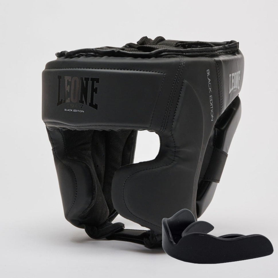 Боксерский шлем CS435 Editio Leone CS435_Black_M, размер M (капа в комплекте)