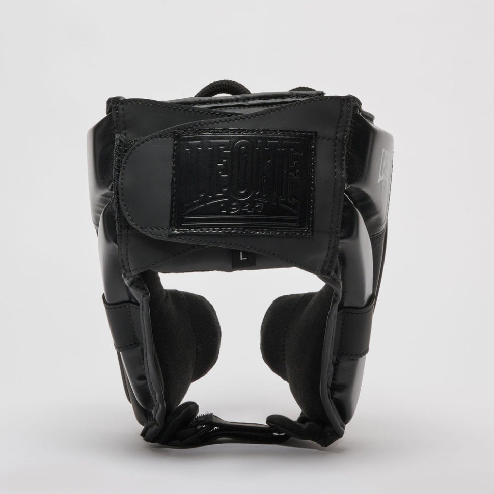 Боксерский шлем CS435 Editio Leone CS435_Black_M, размер M (капа в комплекте)