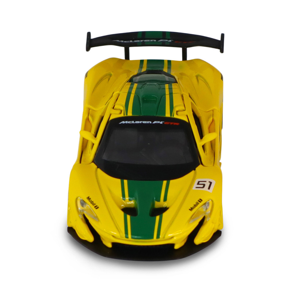 Дитяча автомодель McLaren P1 TechnoDrive 250946MLP1YW жовтий, 1:43