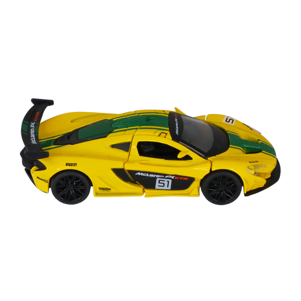 Дитяча автомодель McLaren P1 TechnoDrive 250946MLP1YW жовтий, 1:43