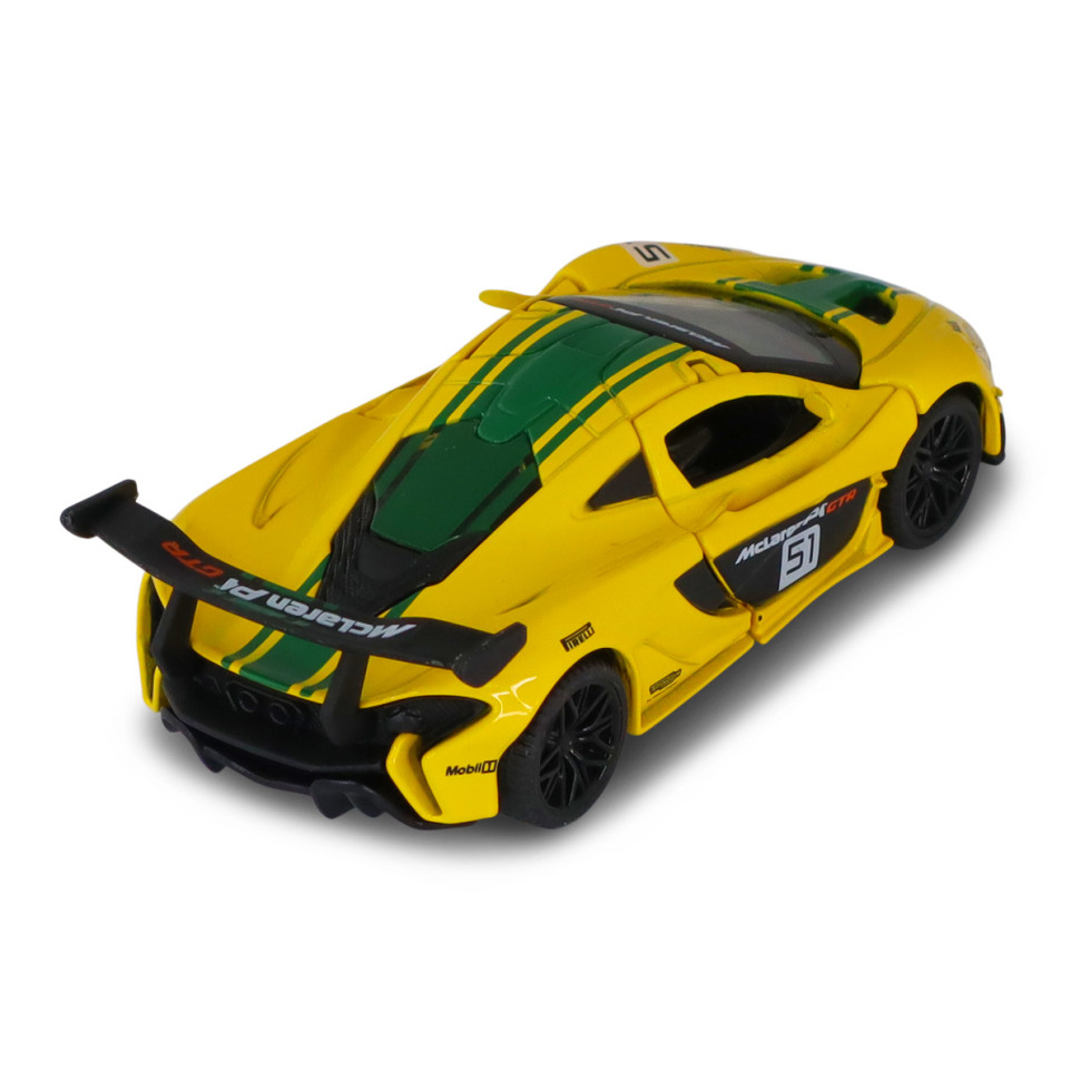 Дитяча автомодель McLaren P1 TechnoDrive 250946MLP1YW жовтий, 1:43
