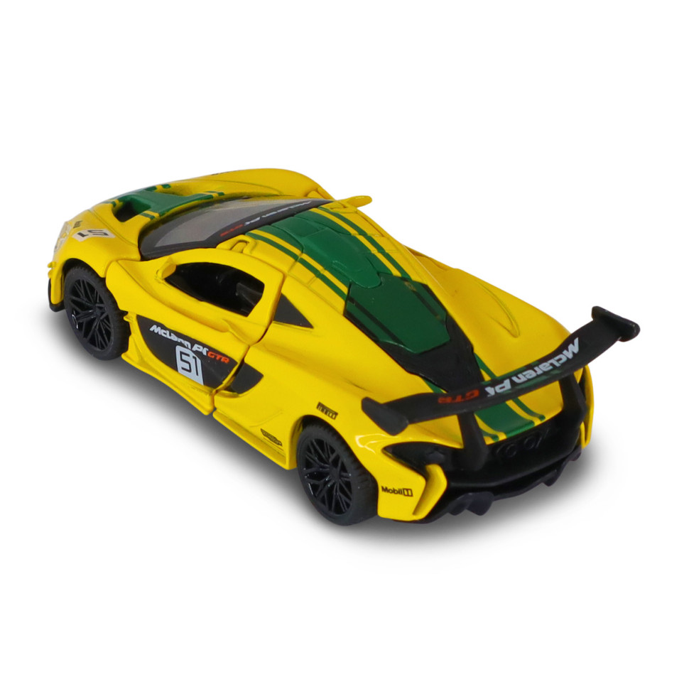 Дитяча автомодель McLaren P1 TechnoDrive 250946MLP1YW жовтий, 1:43