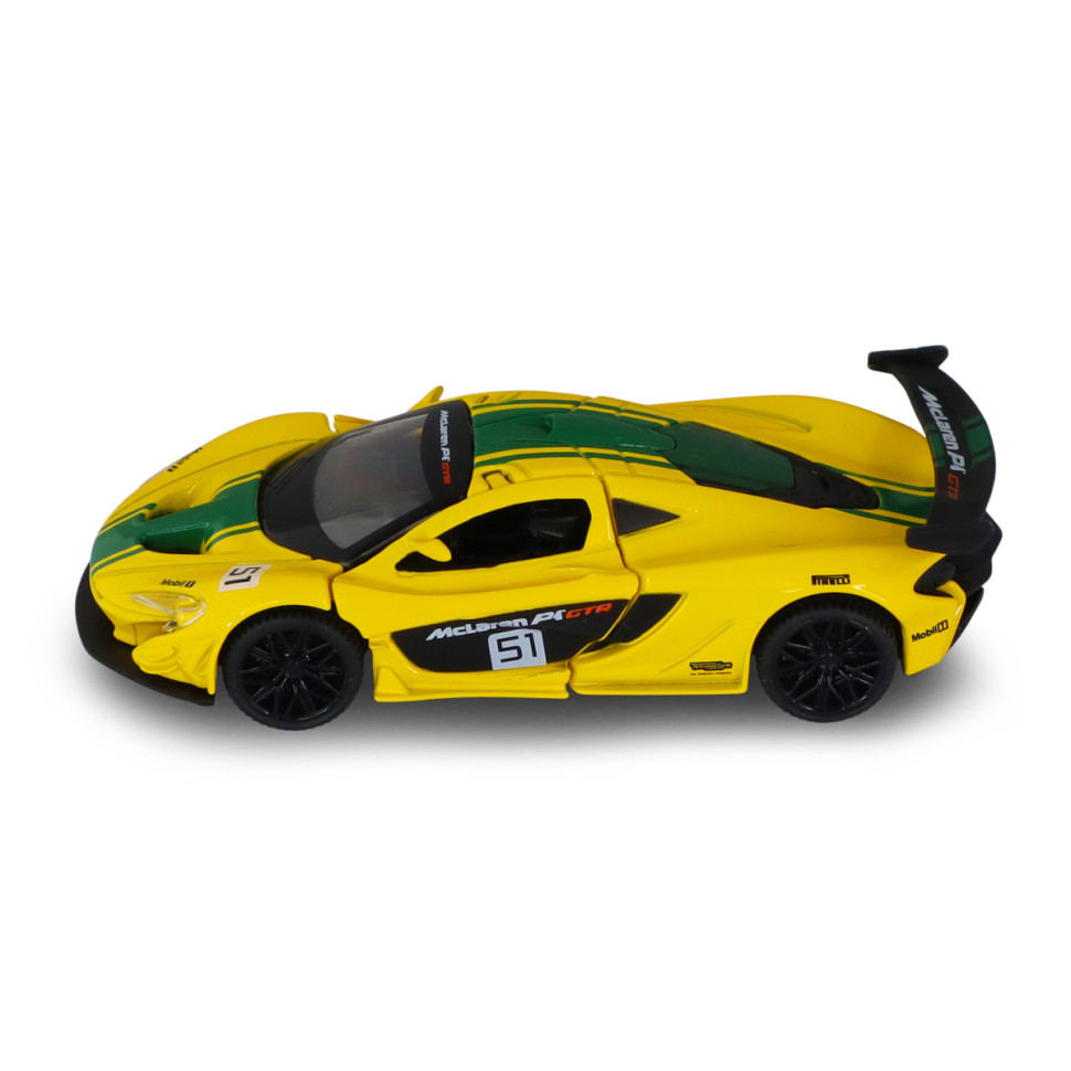 Дитяча автомодель McLaren P1 TechnoDrive 250946MLP1YW жовтий, 1:43