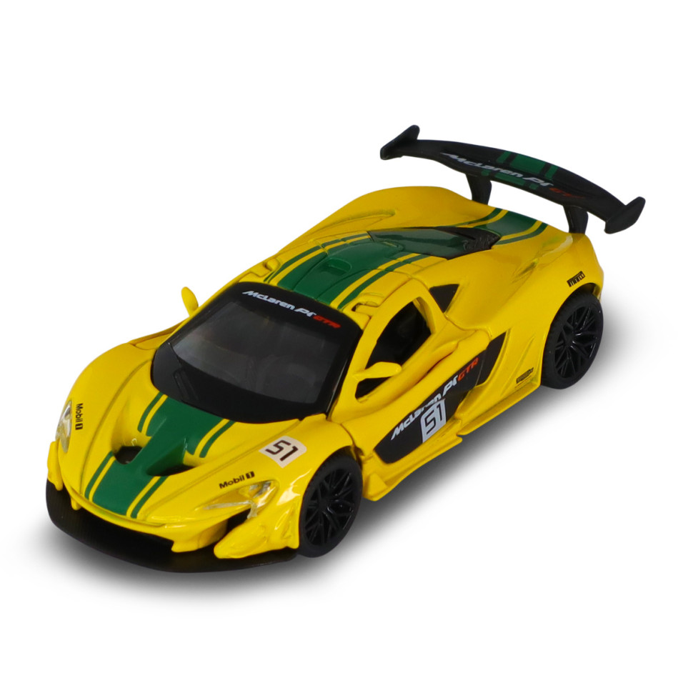Дитяча автомодель McLaren P1 TechnoDrive 250946MLP1YW жовтий, 1:43