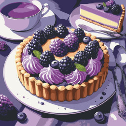 Картина по номерам "Сладкий десерт" Art Craft 12026-AC 40х40 см