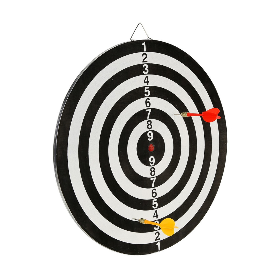 Дартс классический Dartboard Game 2 в 1 Cornix XR-0391, 2 комплекта дротиков