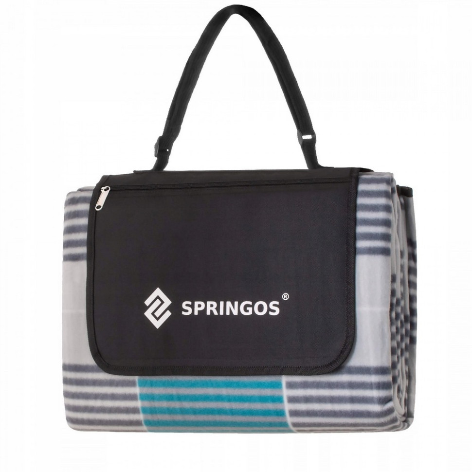 Коврик для пикника и кемпинга складной Springos PM014, 240 x 200 см