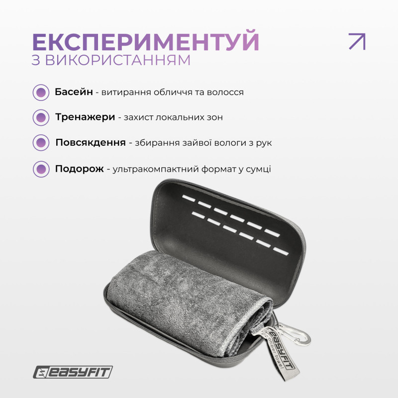 Спортивний рушник