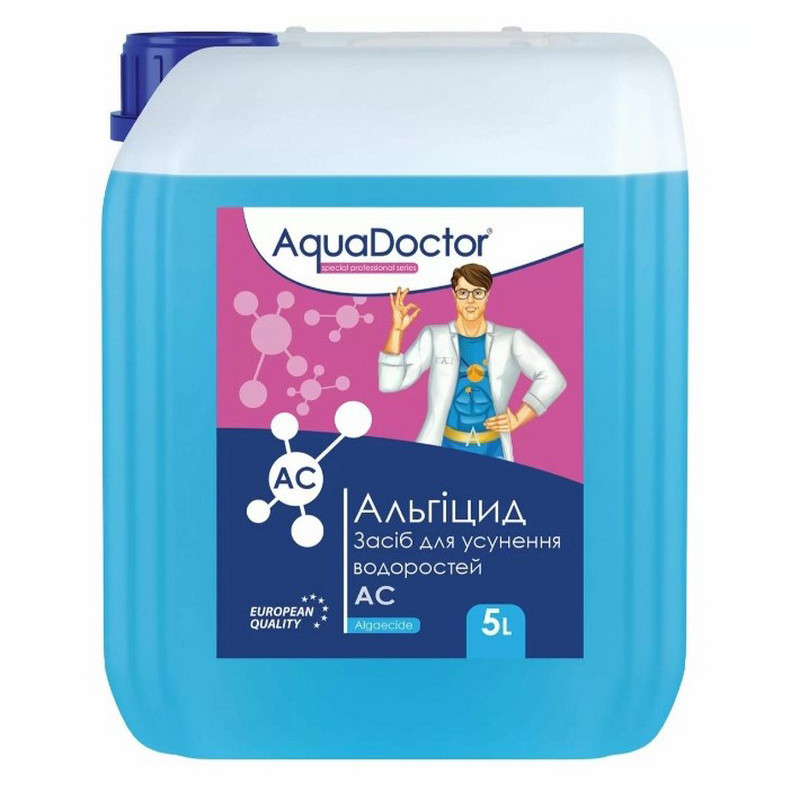 Средство для устранения водорослей Альгицид AC AquaDoctor 1554AD 5 л