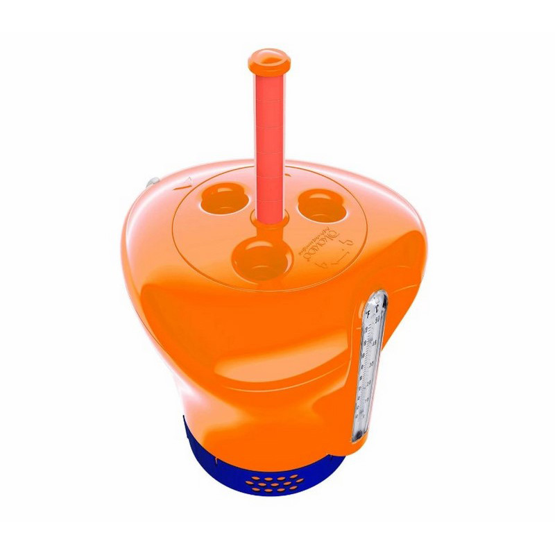 Дозатор с индикатором 3 в 1 CD16BU Kokido 25178AP, Orange