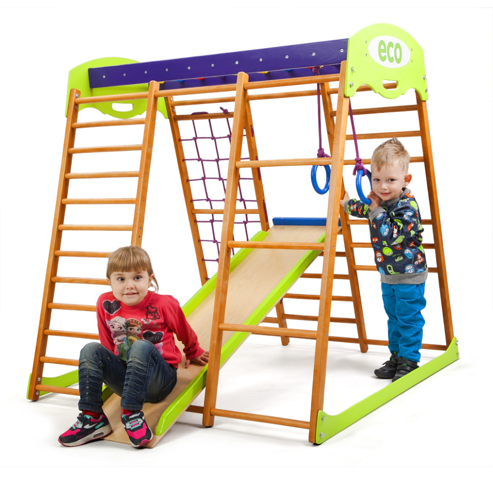 Детский спортивный комплекс SportBaby «Карамелька мини» для квартиры