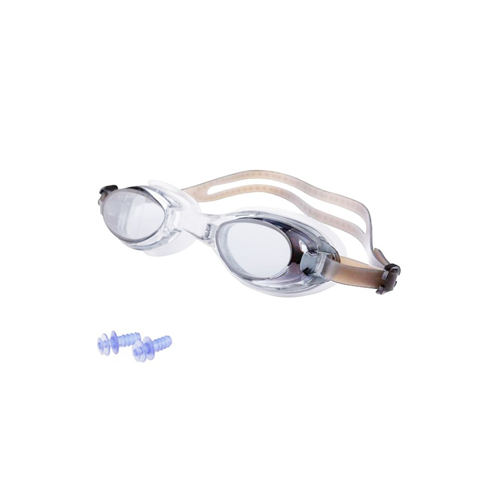 Очки для плавания Swim Goggles Newt NE-PL-600-BG прозрачно-серые