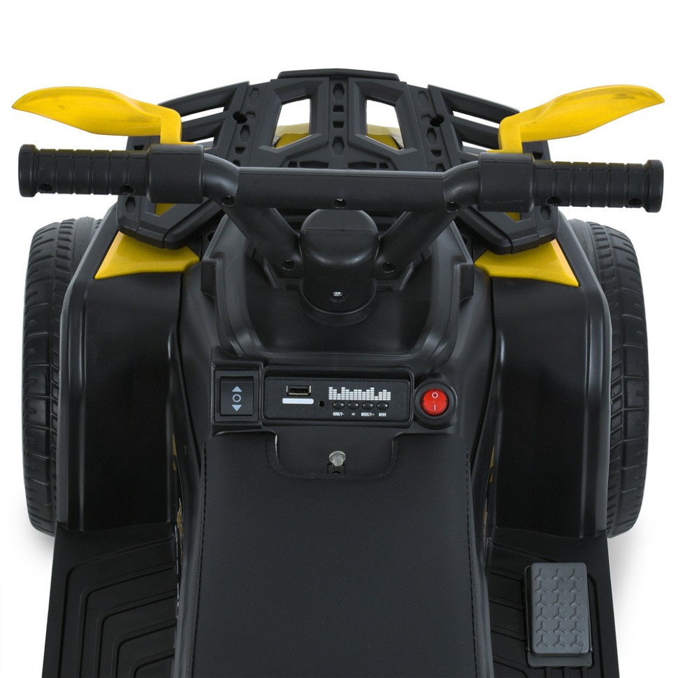 Детский электромобиль Квадроцикл Bambi Racer M 6125EBLR-6 до 23 кг