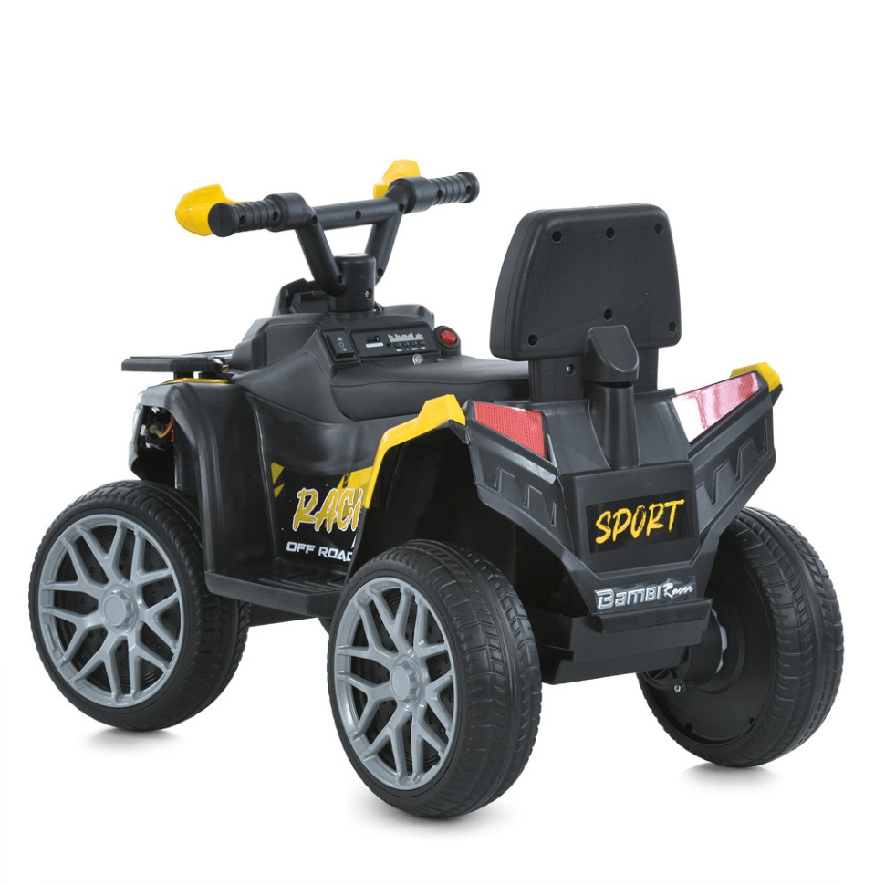 Детский электромобиль Квадроцикл Bambi Racer M 6125EBLR-6 до 23 кг