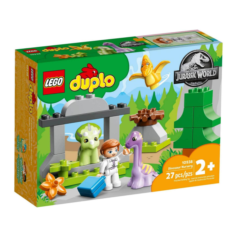 Конструктор LEGO DUPLO Jurassic World Ясла для динозаврів 10938-