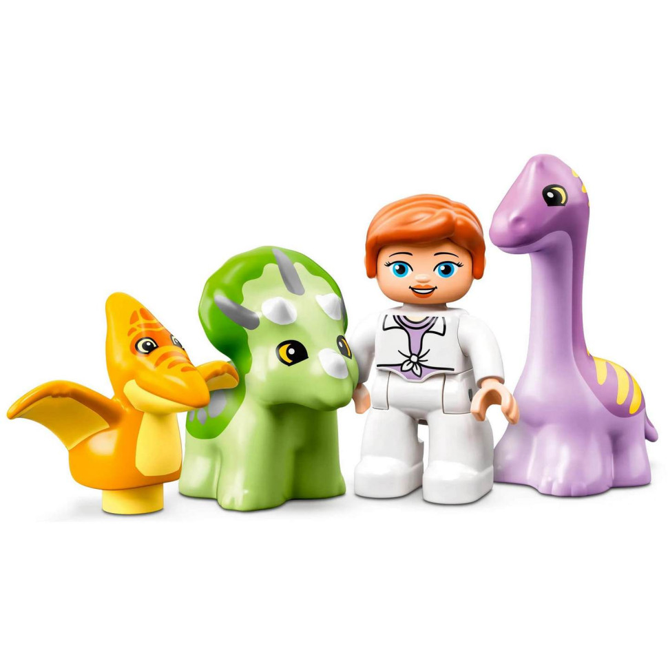 Конструктор LEGO DUPLO Jurassic World Ясла для динозаврів 10938-