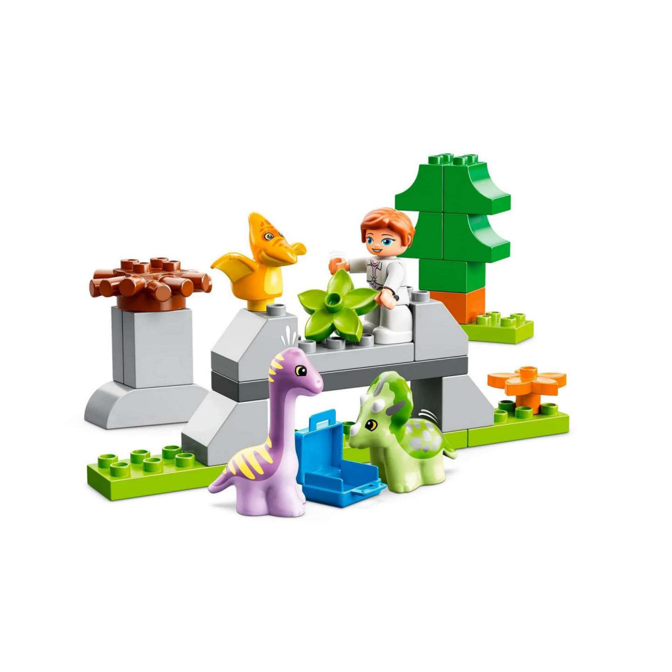 Конструктор LEGO DUPLO Jurassic World Ясла для динозаврів 10938-
