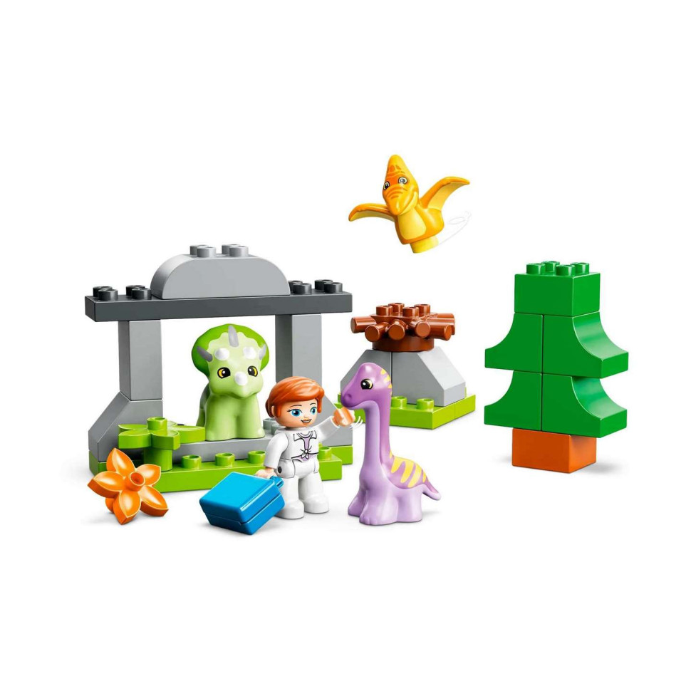 Конструктор LEGO DUPLO Jurassic World Ясла для динозаврів 10938-