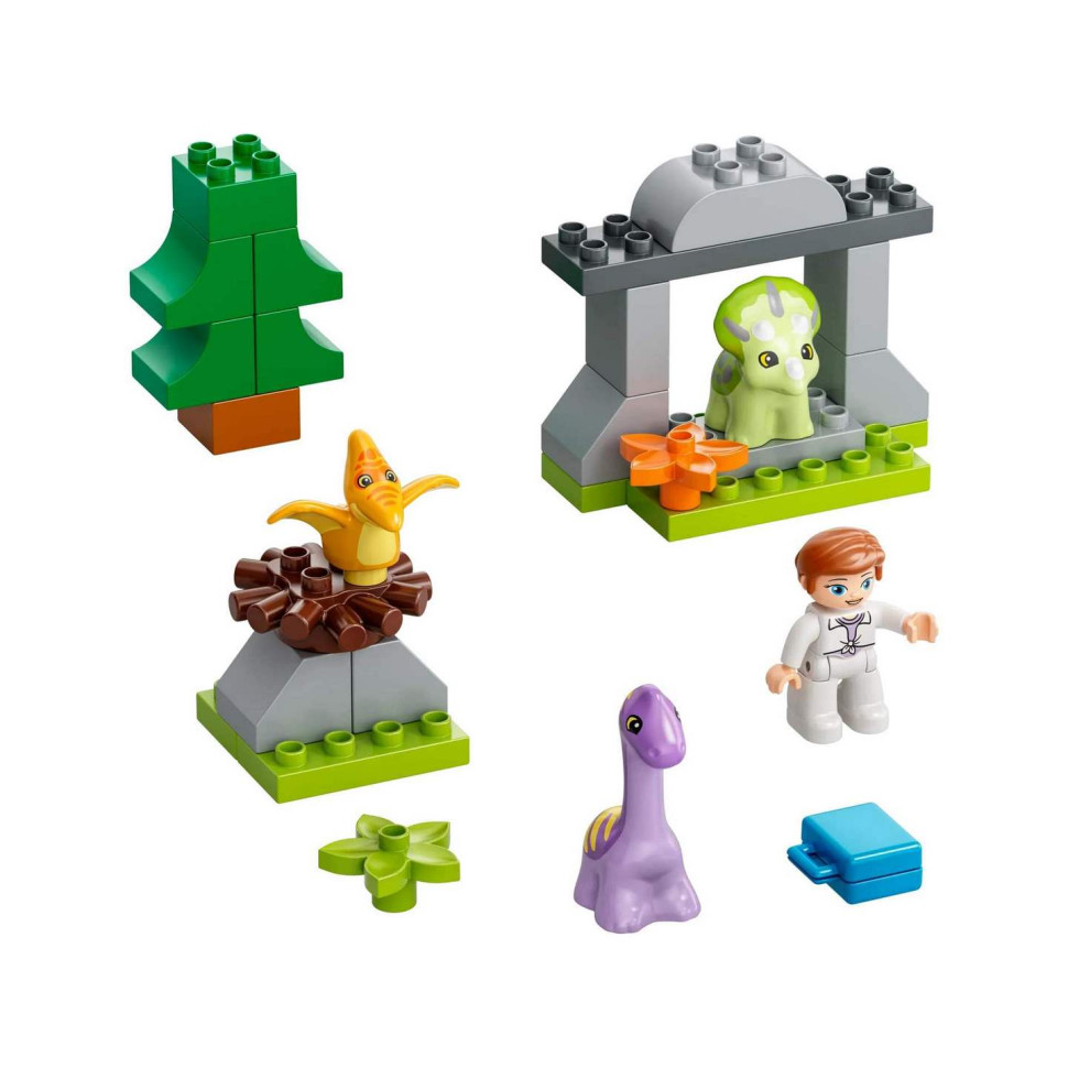 Конструктор LEGO DUPLO Jurassic World Ясла для динозаврів 10938-