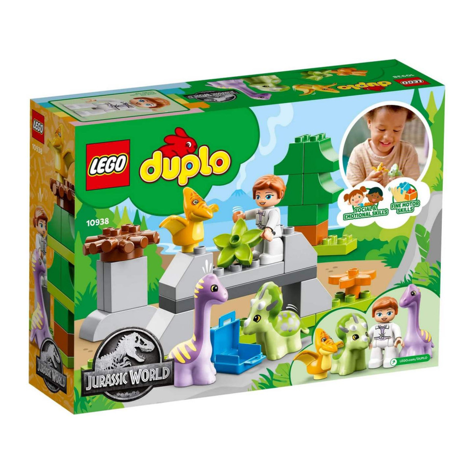 Конструктор LEGO DUPLO Jurassic World Ясла для динозаврів 10938-