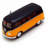 Автобус игрушечный Volkswagen T2 BUS Kinsmart KT5376W инерционная