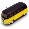 Автобус іграшковий Volkswagen T2 BUS Kinsmart KT5376W інерційна